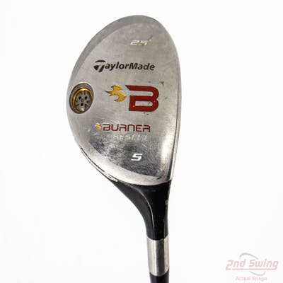 TaylorMade 2008 Burner Rescue Hybrid 5 Hybrid 25° TM Reax 60 Graphite Senior Right Handed 39.5in