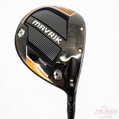 Callaway Mavrik Max Driver 12° UST Mamiya Helium Black 4 Graphite Senior Right Handed 46.0in