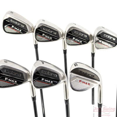 Cobra F-Max Superlite Iron Set 5-GW Cobra Superlite Graphite Senior Right Handed +1/4"