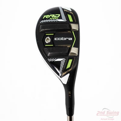 Cobra RAD Speed Hybrid 4 Hybrid 21° UST Mamiya Recoil ESX 480 Graphite Regular Right Handed 40.25in