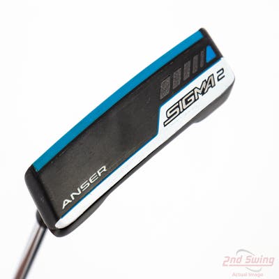 Ping Sigma 2 Anser Putter Steel Left Handed Black Dot 37.5in