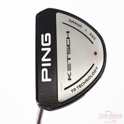 Ping Ketsch Putter Steel Left Handed Red dot 36.0in