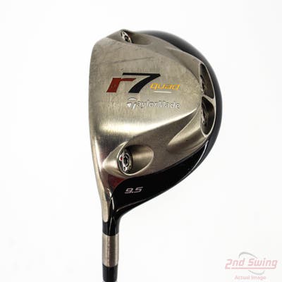 TaylorMade R7 Quad Driver 9.5° TM M.A.S.2 Graphite Stiff Left Handed 45.0in