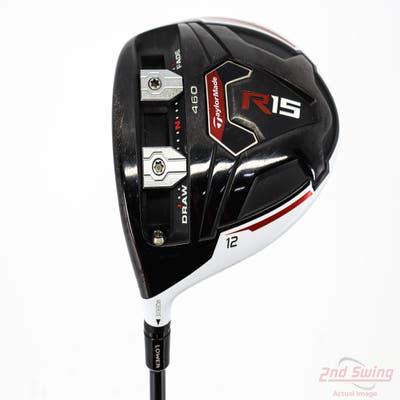 TaylorMade R15 Driver 12° Fujikura Speeder Evolution 57 Graphite Stiff Left Handed 46.0in