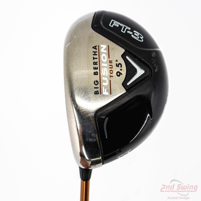 Callaway Fusion FT-3 Tour Driver 9.5° Callaway Aldila NVS Graphite Stiff Left Handed 45.5in