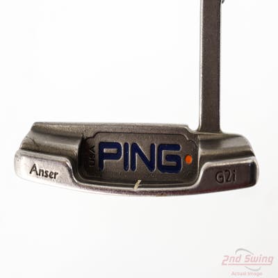 Ping G2i Anser Putter Steel Left Handed Orange Dot 35.0in