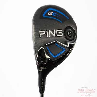 Ping 2016 G Fairway Wood 3 Wood 3W 14.5° Ping Tour 80 Graphite X-Stiff Left Handed 43.25in