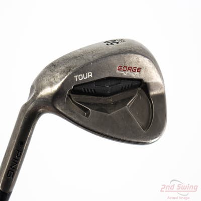 Ping Tour Gorge Wedge Gap GW 50° Standard Sole Ping CFS Steel X-Stiff Left Handed Black Dot 36.25in