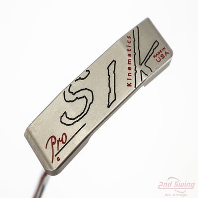 Sik Pro C-Series Double Bend Putter Steel Left Handed 35.0in