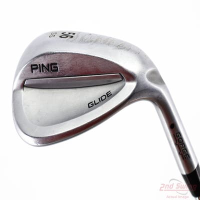 Ping Glide Wedge Sand SW 56° Standard Sole Ping CFS Steel Wedge Flex Right Handed Black Dot 35.75in