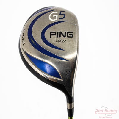 Ping G5 Driver 9° Aldila NV 65 Graphite Stiff Right Handed 46.0in