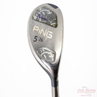 Ping Serene Hybrid 5 Hybrid 26° Ping ULT 210 Ladies Lite Graphite Ladies Right Handed 38.5in