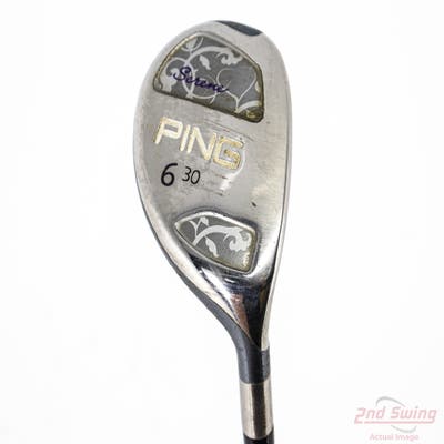 Ping Serene Hybrid 6 Hybrid 30° Ping ULT 210 Ladies Lite Graphite Ladies Right Handed 38.0in