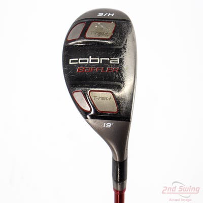 Cobra Baffler T Rail Hybrid 3 Hybrid 19° Graphite Design Tour AD G70 Graphite Stiff Right Handed 41.0in