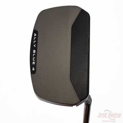 Ping PLD Milled AllyBlue 4 Gunmetal Putter Steel Right Handed Black Dot 35.0in