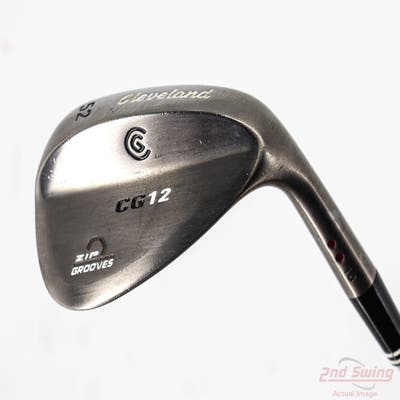 Cleveland CG12 Black Pearl Wedge Gap GW 52° 10 Deg Bounce True Temper Dynamic Gold Steel Wedge Flex Right Handed 36.0in