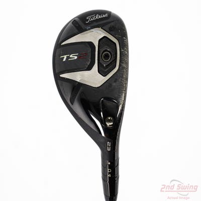 Titleist TS2 Hybrid 4 Hybrid 23° MRC Kuro Kage Black DC 60 Graphite Senior Right Handed 39.0in