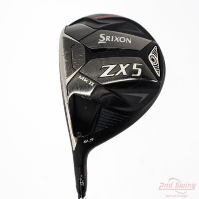 Srixon ZX5 MK II Driver 9.5° PX HZRDUS Smoke Red RDX 60 Graphite Regular Left Handed 46.0in