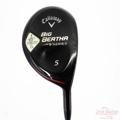 Callaway Big Bertha V Series Fairway Wood 5 Wood 5W Stock Graphite Shaft Graphite Stiff Right Handed 42.5in