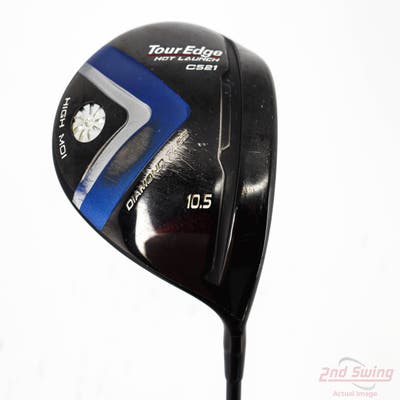 Tour Edge Hot Launch C521 Driver 10.5° Aldila Rogue Black 50 Graphite Senior Right Handed 45.5in