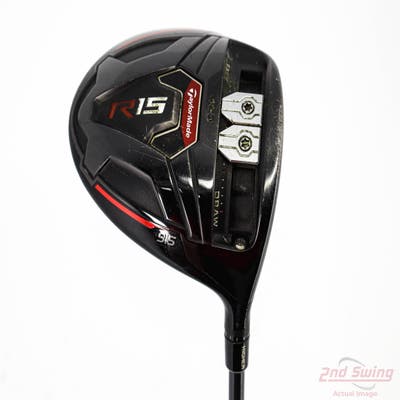 TaylorMade R15 Black Driver 9.5° Fujikura Speeder Evolution 67 Graphite Regular Right Handed 45.0in