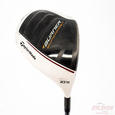 TaylorMade Burner Superfast 2.0 Driver 10.5° TM Matrix Ozik Xcon 4.8 Graphite Regular Right Handed 46.5in