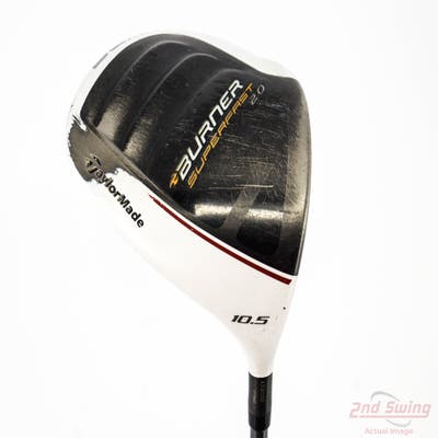 TaylorMade Burner Superfast 2.0 Driver 10.5° TM Matrix Ozik Xcon 4.8 Graphite Regular Right Handed 46.5in