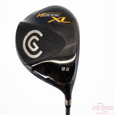 Cleveland Hibore XL Driver 9.5° Cleveland Fujikura Fit-On Gold Graphite Stiff Right Handed 45.5in