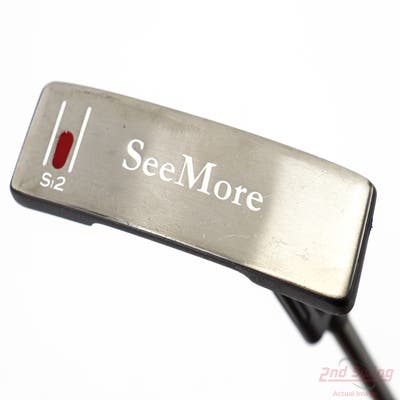 See More Black Si2 RST Hosel Putter Steel Right Handed 34.5in