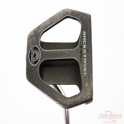 Odyssey Backstryke 2-Ball Putter Steel Right Handed 34.0in