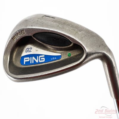 Ping G2 Wedge Lob LW Stock Steel Shaft Steel Stiff Right Handed Green Dot 36.0in