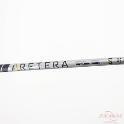 Used W/ Ping RH Adapter Aretera Alpha One Gray 65g Driver Shaft X-Stiff 43.5in