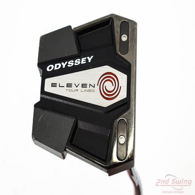 Odyssey 2-Ball Eleven Tour Lined Putter Steel Right Handed 34.0in