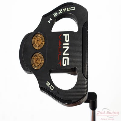 Ping Vault 2.0 Craz-E H Putter Steel Right Handed Black Dot 34.0in