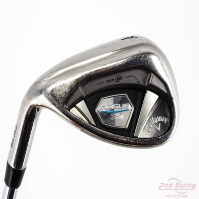 Callaway Rogue X Wedge Gap GW FST KBS MAX 90 Steel Regular Left Handed 35.5in