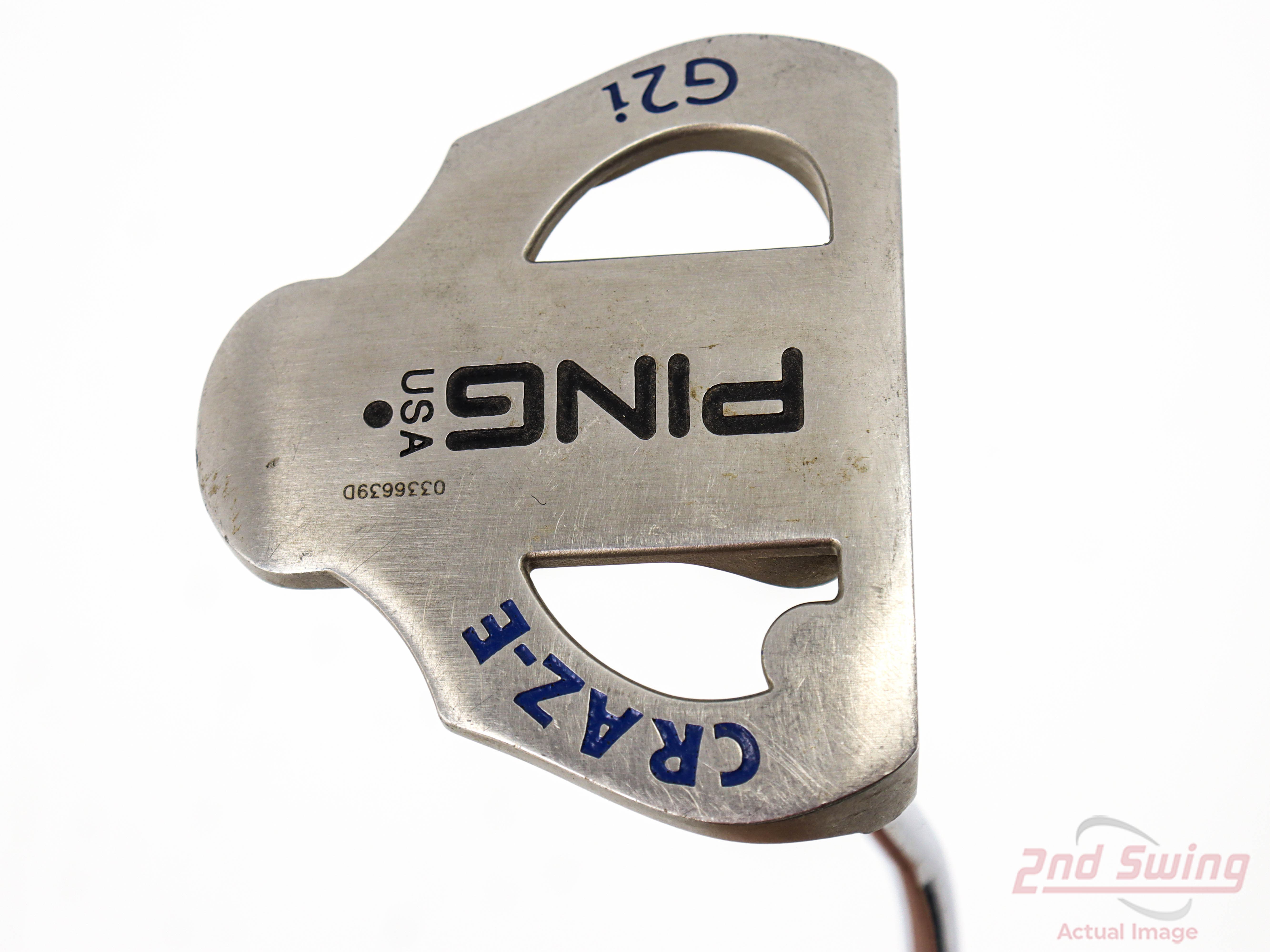 Ping G2i hotsell Craz-E Putter Black Dot Right-Hand w/Head Cover