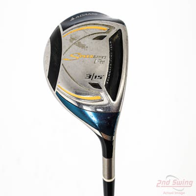 Adams Speedline F11 Stainless Steel Fairway Wood 3 Wood 3W 15° Aldila VooDoo SVS7 Graphite Stiff Right Handed 43.5in