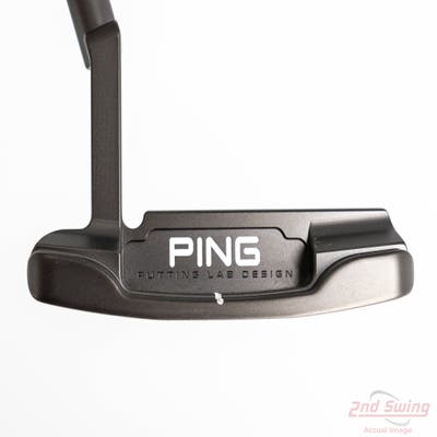 Ping PLD Milled Anser Gunmetal Putter Graphite Right Handed Black Dot 35.0in