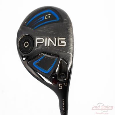 Ping 2016 G Fairway Wood 5 Wood 5W 17.5° ALTA 65 Graphite Regular Right Handed 42.5in