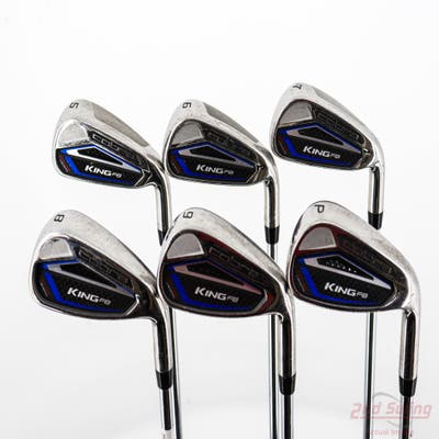 Cobra King F8 One Length Iron Set 5-PW True Temper Steel Regular Right Handed STD