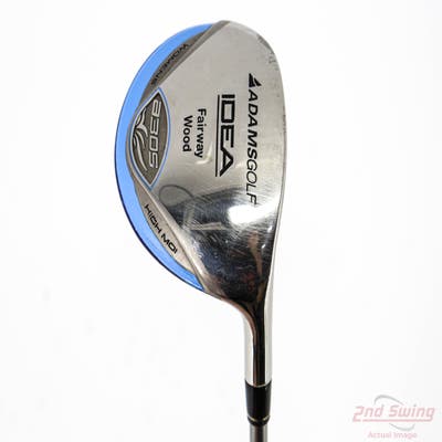 Adams Idea A3 OS Fairway Wood 5 Wood 5W Adams Stock Graphite Graphite Ladies Right Handed 39.5in