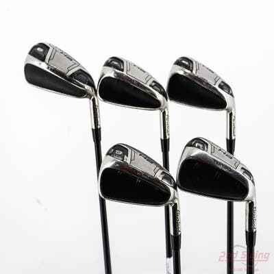 Cleveland Launcher HB Turbo Iron Set 6-PW Miyazaki C. Kua 60 Graphite Regular Right Handed -1/4"