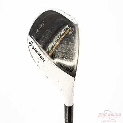 TaylorMade Burner Superfast 2.0 Hybrid 4 Hybrid 21° TM Reax Superfast 60 Graphite Regular Right Handed 41.0in