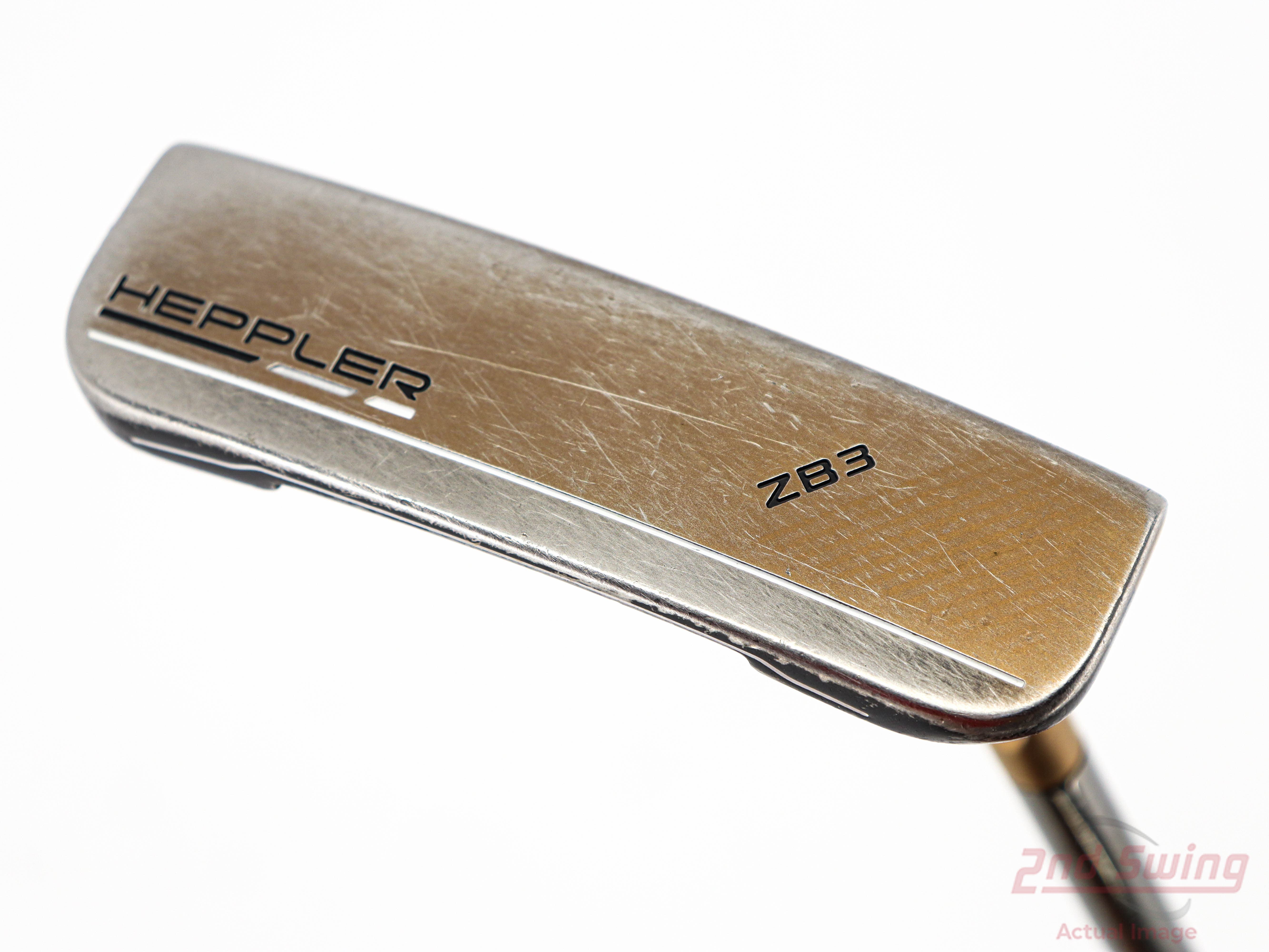 RH PING HEPPLER ZB3 BLADE PUTTER sold - 36