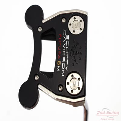 Titleist Scotty Cameron Futura 6M Putter Steel Right Handed 35.0in