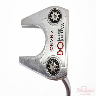 Odyssey White Hot OG LE 7 Nano SL Putter Steel Right Handed 34.5in