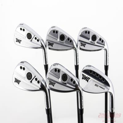 PXG 0311 XP GEN4 Iron Set 7-SW FST KBS MAX Graphite 45 Graphite Ladies Right Handed -3/4"