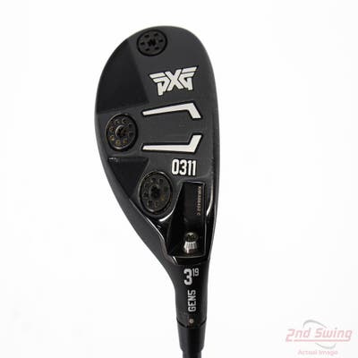 PXG 0311 GEN5 Hybrid 3 Hybrid 19° FST KBS MAX Graphite 65 Graphite Regular Right Handed 40.0in