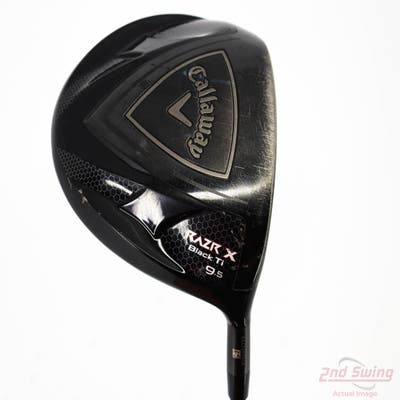 Callaway Razr X Black Ti Driver 9.5° Grafalloy ProLaunch Graphite Stiff Right Handed 46.25in