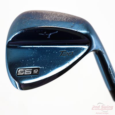 Mizuno T20 Blue Ion Wedge Sand SW 56° 10 Deg Bounce Dynamic Gold Tour Issue S400 Steel Stiff Right Handed 35.5in